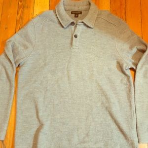 Banana Republic Grey Sweater Large